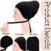 JenPen 4 Pcs Hijab Scarves for Women - Adjustable Islamic Muslim Undercap (Black and White) - Buy Online on GoSupps.com