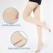 Buy Bella Medical Compression Stockings 20-30 mmHg for Men & Women - Thigh Support Socks with Silicone Band | Edema Relief 4XL Beige - Buy Online on GoSupps.com