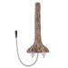 Zerodi's heated bird seat with adjustable temperature heated bird seat with 5-W thermost control for birds and hamsters who is a EU connector to your feathered friends during the stay