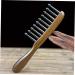 Ipetboom Scalp Massage Comb Wooden Pick Anti-static Head Massage Comb Hair Pick Root Comb Scalp Comb Wooden Hair Comb Wooden Massage Comb Comfortable Massage Comb Wide Comb for Curly Hair - Buy Online on GoSupps.com