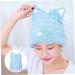 Housoutil 4 Pcs Thicken Shower Hair Drying Cap Fast Drying Cap Shower Cap Soft - Buy Online on GoSupps.com