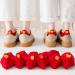 Chinese New Year Embroidered Red Socks 4 Pairs - Men's and Women's Boat Socks (Size 36-42) - Buy Online on GoSupps.com