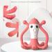 Silicone Octopus Teether - Food Grade Teething Toy for Infants and Toddlers - Buy Online on GoSupps.com