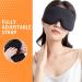 Best Sleep Mask for Side Sleepers - Soft 3D Eye Cover for Travel & Nap | Comfortable Blindfold for Men & Women - Buy Online on GoSupps.com