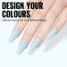 TOMICCA Baby Blue Gel Nail Polish - Long Lasting Sky Blue UV/LED Soak-Off Gel, Perfect for Manicure Salon or DIY at Home - Buy Online on GoSupps.com
