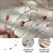 Holibanna Strawberry Headband - Stylish Metal Hair Hoop for Women & Girls | Perfect Headdress for Any Occasion - Buy Online on GoSupps.com