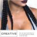 COHEALI Braid Fake Ponytail for Women Synthetic Ponytail Hairpieces Women Ponytail Extension Black Girl Wigs Ponytail Extension for Women Decorate Women's High Temperature Wire Matte - Buy Online on GoSupps.com