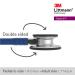 3M Littmann Classic III Stethoscope - Mirror Finish Chestpiece, Navy Blue Tube, Smoke Stem & Headset 69cm - Buy Online on GoSupps.com