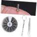 Gleavi 1200 pcs Glasses Repair Set - Rustproof Tools for Eyeglasses Sunglasses & Watches | Complete Screwdriver Kit for Repairs - Buy Online on GoSupps.com