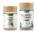 Snap Supplements Liver Health + Organic Spirulina and Chlorella Bundle 60 + 120 Vegetarian Capsules