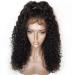 Wig for Women: Long Black Synthetic Wavy & Curly Cosplay Hair | 60s 70s 80s Styles - Buy Online on GoSupps.com