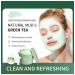 Green Tea Clay Mask - Deep Cleansing Remove Blackheads Shrink Pores | Skin Care for Men & Women - Buy Online on GoSupps.com