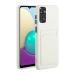Tivenfezk nadoli silicone shell for xiaomi redmi note 11 pro ultra thin shockproof scratch -resistant wallet soft tpu protective cover mobile phone cover with credit card holder xiaomi redmi note 11 pro white
