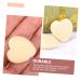 Ibasenice 250 Pcs Peach Herz Wooden Heart Beads & Spacer Pearls for DIY Jewelry Accessories - Unfinished Heart-Shaped Beads for Bracelets - Buy Online on GoSupps.com