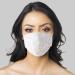 YBSHIN Lace Wedding Face Mask - Floral Print Adjustable Masquerade Mask for Women - B-Beige - International Shipping Available - Buy Online on GoSupps.com