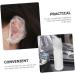 minkissy 1 Set portable suite white earmuffs tool kit gloves applicator bleach bleach kit Hair oil salon hair dyeing tool shower cap tool hair dye set Accessories hair applicator tool 6.9x4.8cm White - Buy Online on GoSupps.com