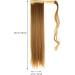 Uonlytech Curly Wig Ponytail Wave Ponytail Extension Real Hair Wigs Curly Hair Extensions Clip Braided Wigs Braid Wig Long Hairpiece Accessories Women's Invisible High Temperature Wire Picture 4 - Buy Online on GoSupps.com