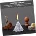 FRCOLOR 2pcs Mountain Shape Scented Candles | Decorative Aromatic Mini Candles for Home Decor - Buy Online on GoSupps.com