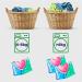 Ican Laundry 3-in-1 Original Washing Pods 25 Count - Laundry Detergent Tablets Capsules 10g x 25 - Pack of 1 - Buy Online on GoSupps.com