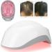 Laser hair growth cap Aimanfun hair growth devices hair loss treatment helmet for thinning the hair 180 pieces of light chips laser hair growth agents gray