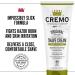Cremo Barber Grade Sage & Citrus Shave Cream - 6 Fl Oz (2 Pack) | Ultra-Slick Formula for Smooth Shaves, Fights Nicks, Cuts, and Razor Burn - Buy Online on GoSupps.com