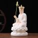 Buddha Statue Artificial Jade Buddha Statue Exquisite Chinese TangSeng Buddha Statue Gift Living Room Office Decorations Lifelike Ksitigarbha Statue Garden Buddha Statues (Size : Small) () - Buy Online on GoSupps.com
