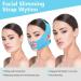 Facelift Slimming Belt for Women Double Chin Reducer V Line Cheek Lift Thin Mask Strap Anti Wrinkle Bandage (Blue) - Buy Online on GoSupps.com