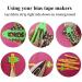 EBLLPA 10Pcs Jelly Roll Sasher Tool Set - Fabric Sewing Quilting Bias Binding Maker Set - Buy Online on GoSupps.com