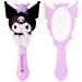 KAWAIIANS Kawaii Mirror  Aesthetic Personal Makeup Hand Mirror for Close Friends  Students  Teens  Girls  Kids Kuro