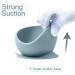 Qkie Baby Silicone Tieben & Cutlery - BPA-Free Dishwasher-Safe Self-Feeding Utensils for Babies | Unique Design in Ether Blue - Buy Online on GoSupps.com
