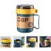Veemoon 3 Pcs Soup Cup Breakfast Cup Vacuum Bento Lunch Bag Women Microwavable Cup Insulated Food Jar Portable Stainless Coffee Mug Sealing Milk Cup Pp Travel With Cover Microwave Oven Cup - Buy Online on GoSupps.com