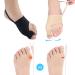Bunion Corrector Support Cushion - Toe Separators & Straightener for Hallux Valgus Pain Relief - Foot Care Tool for Men & Women - Buy Online on GoSupps.com