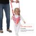 Adjustable Handheld Baby Walking Harness with Detachable Crotch - Safe Toddler Walking Assistant for 8+ Months - Pink Chick Design - Buy Online on GoSupps.com
