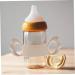 ibasenice 5pcs Bottle Silicone Handle Silicone Feeding Bottle Handle Babydoll Accessories for Silicone Bottle Handles Handles Breast Milk Armrest Child Coffeex5pcs 14x5.3x5pcs - Buy Online on GoSupps.com