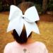 CEELGON 20 Pcs White Cheer Bows - Large 8 Inch Hair Bows for Breast Cancer Awareness - Perfect for Toddler Girls, Teen Cheerleaders, Softball Teams - Bulk Pack - Buy Online on GoSupps.com
