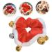 minkissy 1pc Christmas Hair Tie Santa Claus Ponytail Holder Xmas Hair Ropes Christmas Scrunchies Bobbles Scrunchies for Girls Decorative Rubber Band Miss Decorate Coral Fleece Cute - Buy Online on GoSupps.com