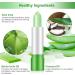  SEMINISMAR Aloe Vera Lipstick Shiny Discoloration Balm Long Hold Gel Solid Rich and Nourishing 5PCS - Buy Online on GoSupps.com