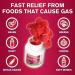 FirstCare Gas Relief Soft Chewables - 250 mg Simethicone | Fast Relief from Bloating & Gas Discomfort | Anti-Gas Medicine (Pack of 3 60 Count Total - Buy Online on GoSupps.com