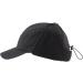 Waterproof Men's Winter Hat with Fleece Lining, Earflaps, Visor & Face Cover - Black - Buy Online on GoSupps.com