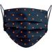 Cencibel Smart Casual Children's Masks - Spanish Flag 3 Pack Navy Blue Approved for Kids - Buy Online on GoSupps.com