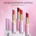 Zeesea SUPERNOVA Hydrating Lipstick #04 Flame Maple - Matte Velvet Color Long Lasting Vegan Cruelty-Free | Soft Nude Lip Makeup for All Skin Types - Buy Online on GoSupps.com