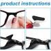 ZOKJSW 20 Pcs Adhesive Nose Pads | Anti-Slip Silicone Eyeglass Pads for Glasses & Sunglasses - Comfort & Durability - Buy Online on GoSupps.com