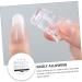 1 Set Nail Extension Set Fake Acrylic Nails Extension Dual Nail Builder Dual Ended Brush Clear Fake Nail Tips Fake Nails Artificial Nails Nail Molds Nail Kit Manicure Model Plastic - Buy Online on GoSupps.com