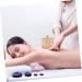 Homsfou 2 StK Moxibustion Box - Heat Ratio Moxa-Elebrener Massage Ai-Box - Wooden Frame Moxibustion Sofen - Eiche Beige - 12.5x12cm - International Shipping Available - Buy Online on GoSupps.com
