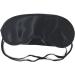 10 Pack Black Sleep Eye Masks - Ultimate Travel & Office Sleep Aid | Lightweight & Comfortable Unisex - Buy Online on GoSupps.com