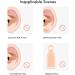 Earring Hole Cleaner Thread Ear Piercing Cleaning Line Odor Removal Skinfriendly 20ml Liquid Surface Smoothing Storage Box (Rose Fragrance) - Buy Online on GoSupps.com