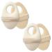 FOMIYES 2 Pairs Toe Corn Stickers Foot Corn Removal Pad Daily Use Toe Pads Corn Cushions Pad Bandages Convenient Toe Cushion Wear Sleeve Outdoor Foam Men and Women