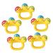 Ibasenice 15 STK Hand Bell Baby Toys - Soothing & Gripping Plastic Toys for Newborns - International Shipping Available - Buy Online on GoSupps.com