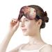 Garden Castle Sleep Eye Mask for Women Men - Comfortable Blindfold with Elastic Strap for Travel Nap - Buy Online on GoSupps.com