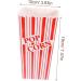 Zerodeko 12pcs Boxes popcorn holder party popcorn holders packing box gift box party supplies bulk disposable box Disposable French fries popcorn buckets for movie night stripe - Buy Online on GoSupps.com